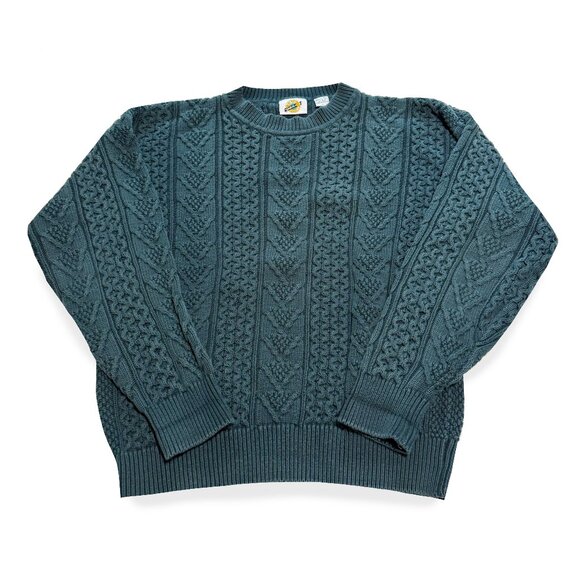 Vintage Field Gear, Chunky Knit Sweater - Picture 1 of 3